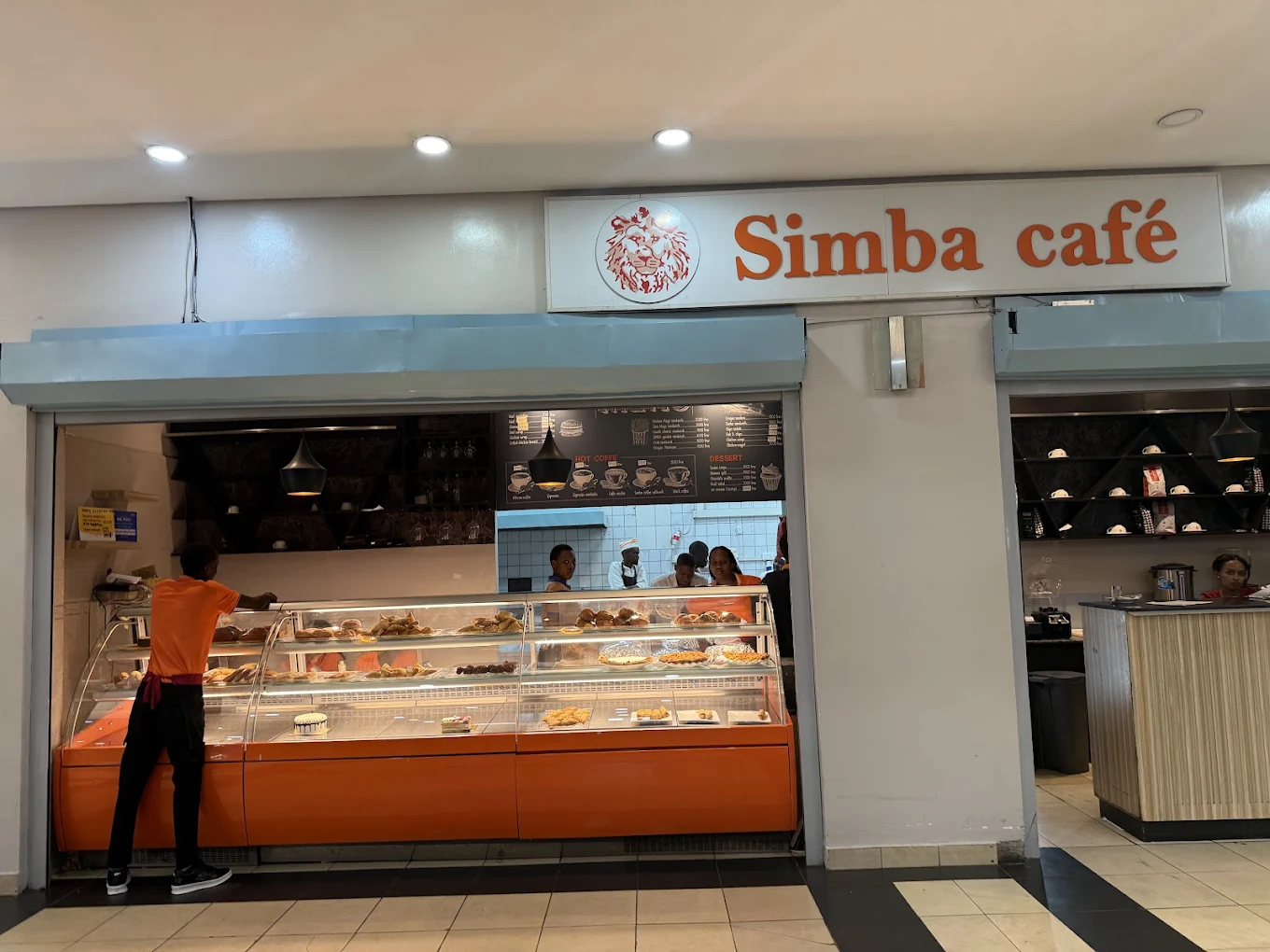 Simba Coffee Shop - Town